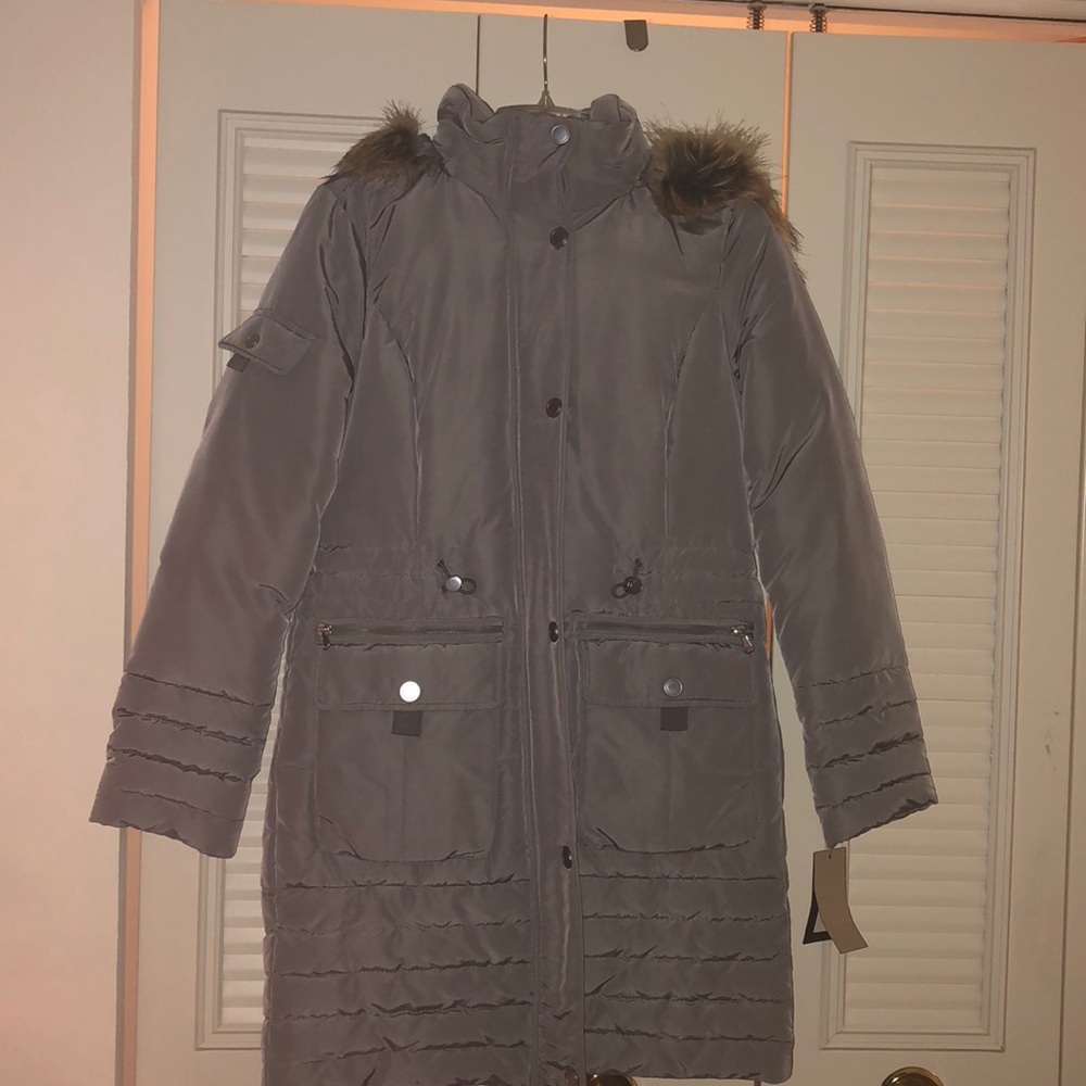 Kenneth Cole Jacket BNWT ~ XS ~ Grey